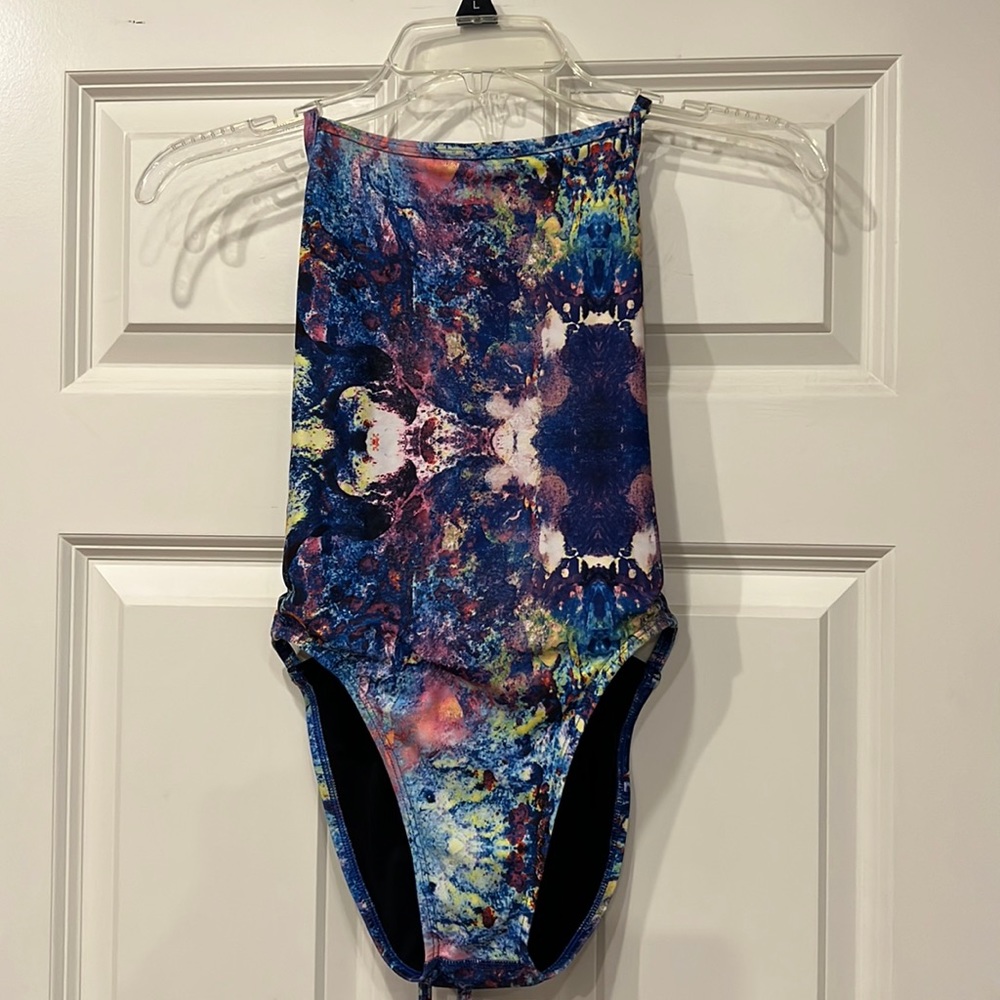 Jolyn Gavin one piece swim suit